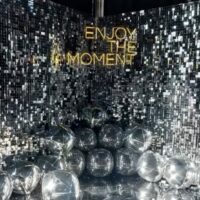 DOUBLE SHIMMER BACKDROP