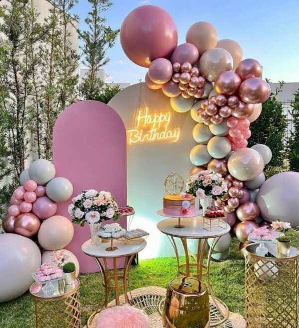 BACKDROP "LUXURY CELEBRATION"