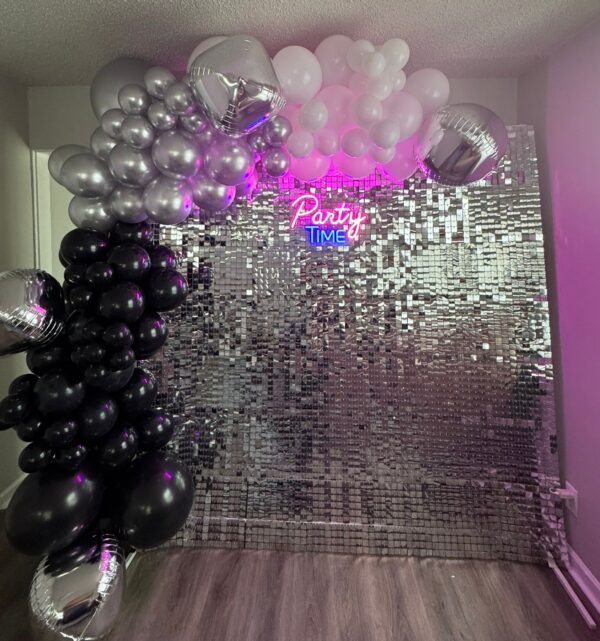SHIMMER BACKDROP