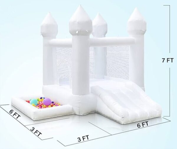 CASTLE BOUNCE HOUSE - Image 3