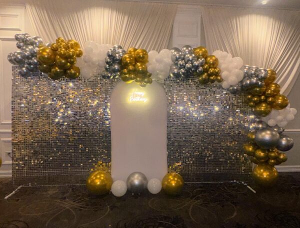 DOUBLE SHIMMER BACKDROP - Image 2
