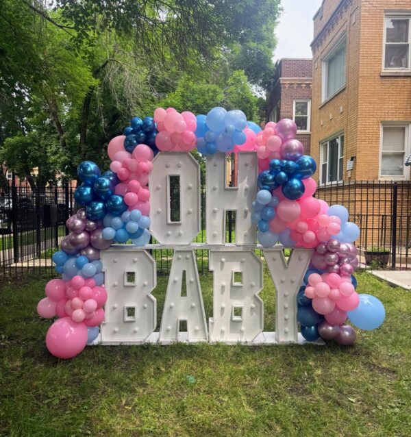 "OH BABY" DECORATION