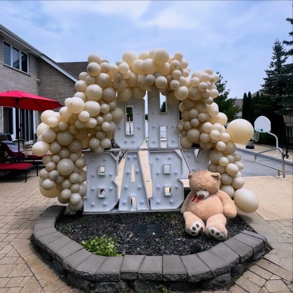 "OH BABY" DECORATION - Image 2