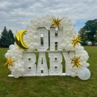 "OH BABY" DECORATION