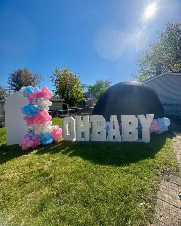 GENDER REVEAL- ELEGANT MOMENTS