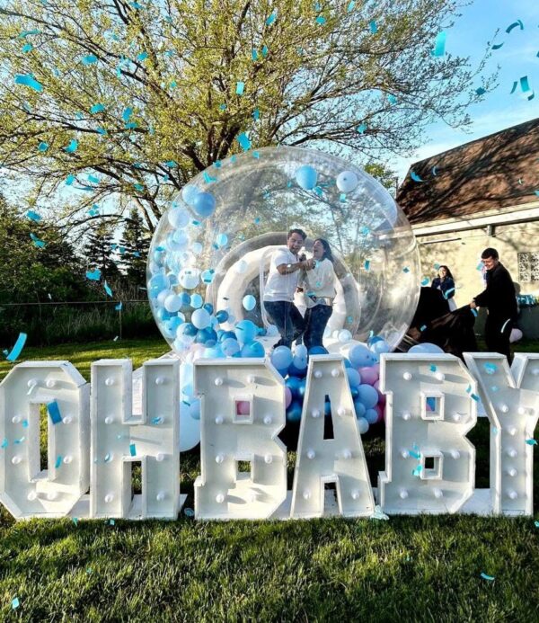GENDER REVEAL- LUXURY CELEBRATION