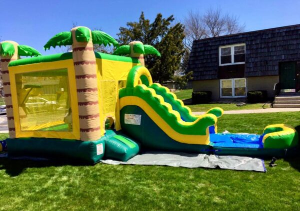ISLAND COMBO  WATERSLIDE