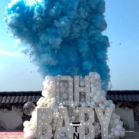 TNT "OH BABY" DECORATION