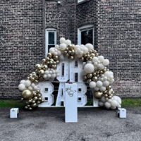 TNT "OH BABY" DECORATION