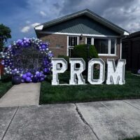 PROM MARQUEE LETTERS
